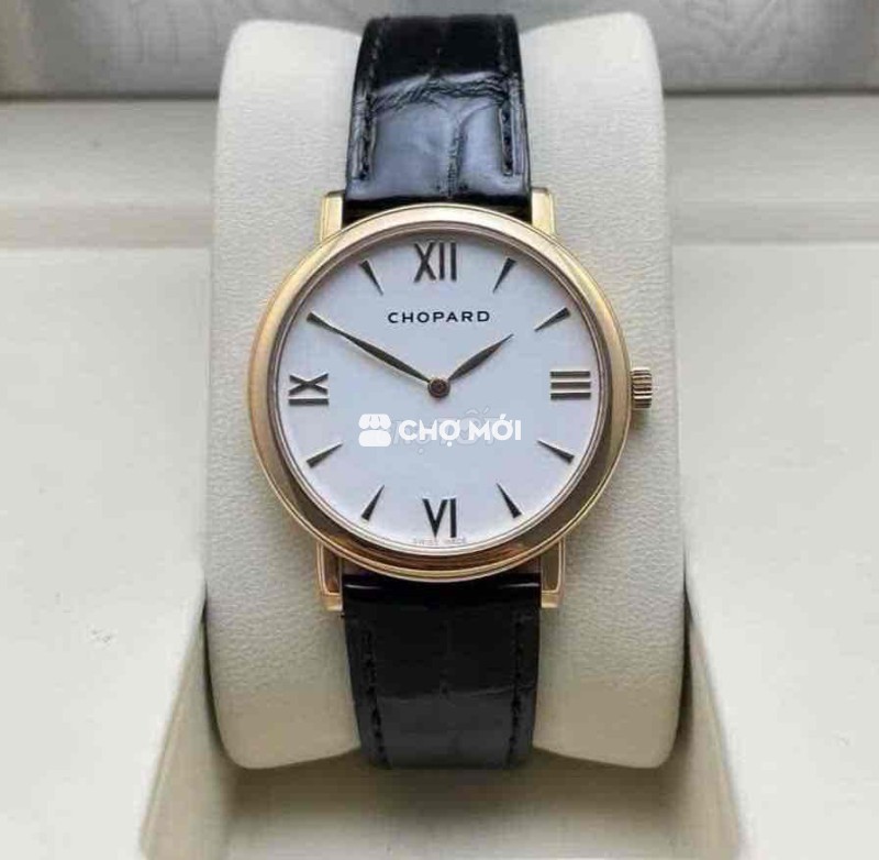 Chopard vàng khối 18K vàng hồng size 36mm Unisex