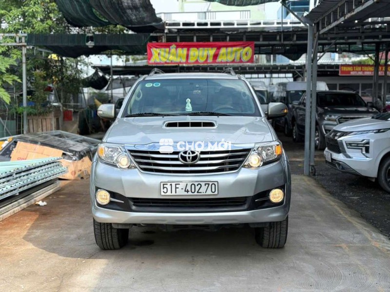 FORTUNER 2.5G 2016 MT DẦU 54000KM BẢO HÀNH 1 NĂM