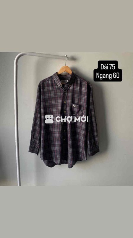 Sơ burberry chính hãng