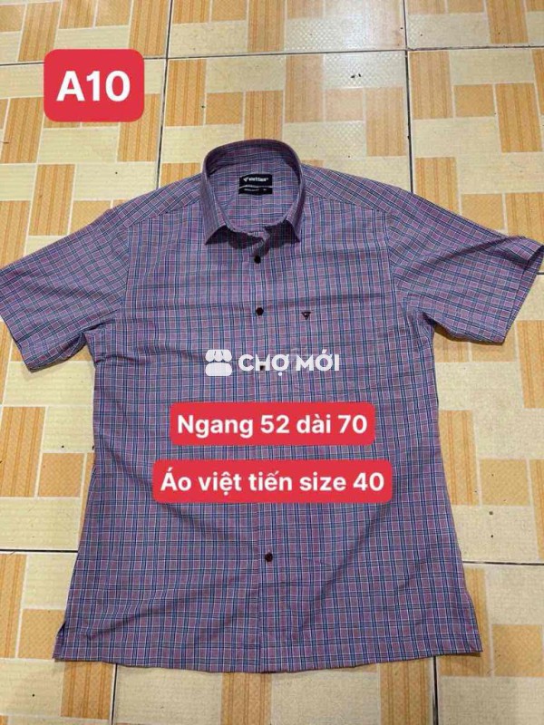 Áo việt tiền size 40