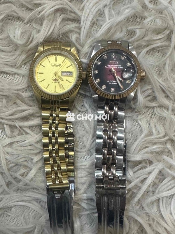 Đồng hồ nữ chạy tự động