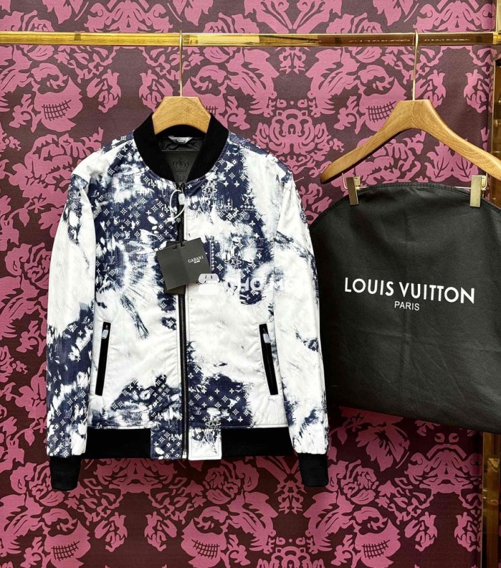 Áo Khoác Nam/ Áo Bomber Nam LV cao cấp