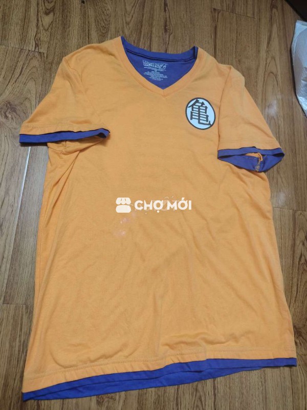 Áo thun Dragon Ball Z Songoku Cotton XL