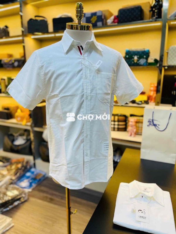 Áo Sơ Mi Nam Thom Cao Cấp