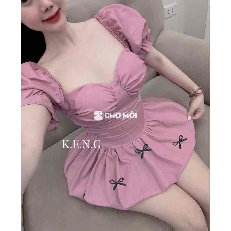 váy nữ kèm quần trong