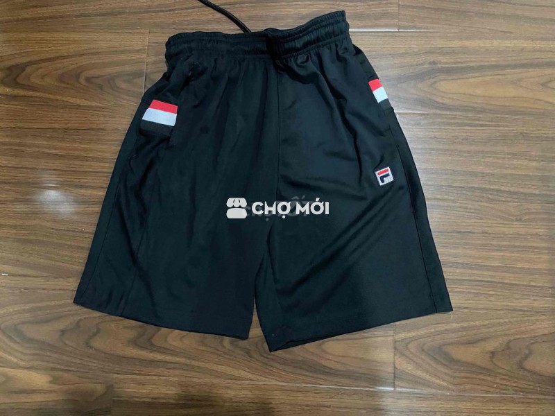 quần đùi thun Fila size 45-50kg