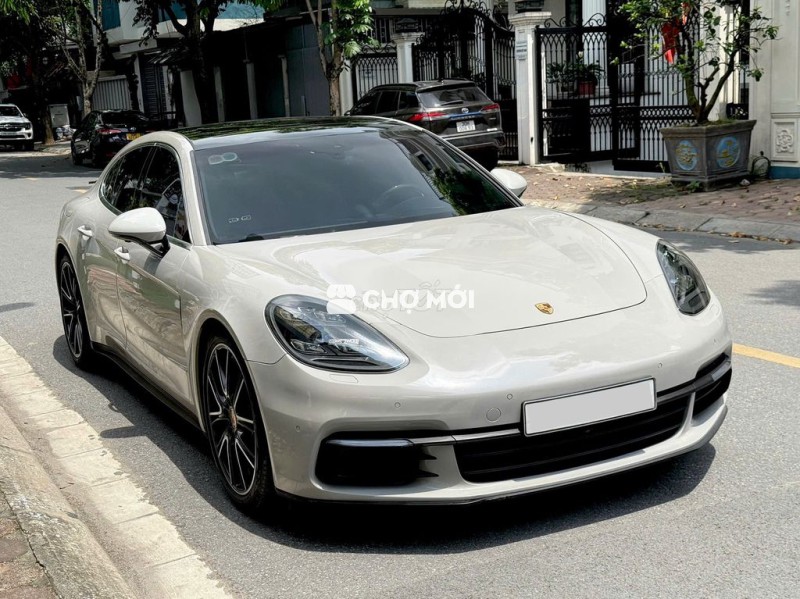 Porsche Panamera Crayon 2018 Lên Full Đồ