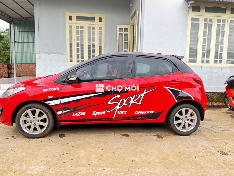 Mazda 2 2013 1.4 - số tự động gốc daklak