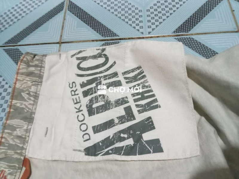 Quần dài Dockers nam size 32 màu rằn ri