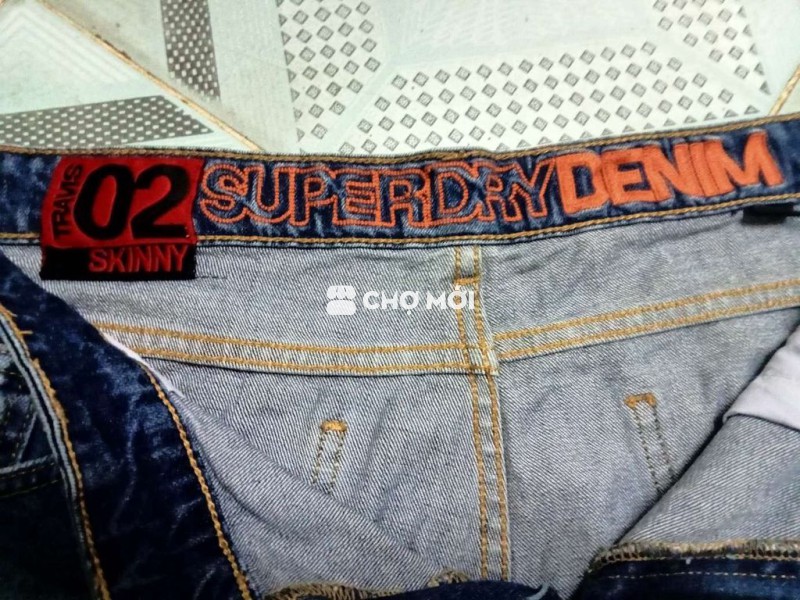 Quần jean nam Superdry Denim Travis Skinny