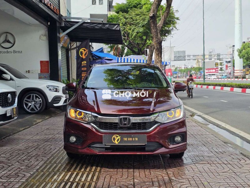 HONDA CITY 1.5 CVT SX 2019 ODO 46.000 KM