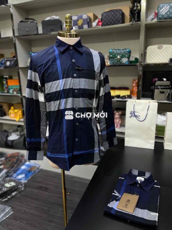 Áo Sơ Mi Nam BBR Cao Cấp