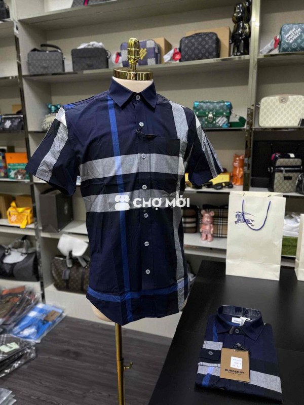 Áo Sơ Mi Nam BBR Cao Cấp