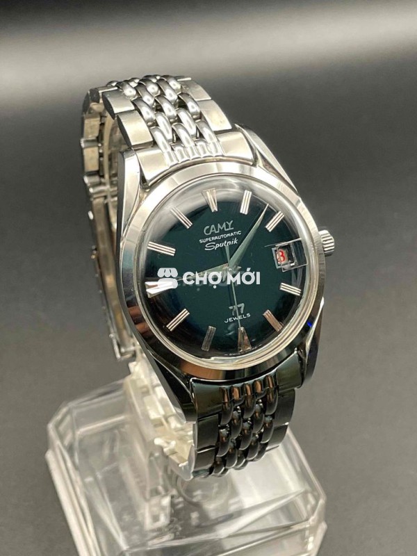 Đồng hồ Swissmade Camy tự động 77 jewel