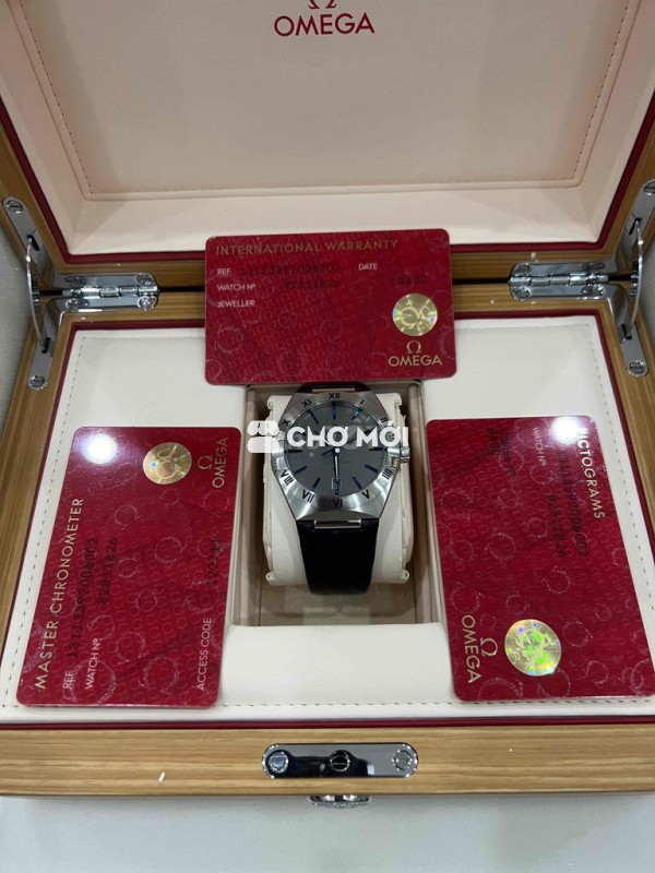 Omega Constellation Fullbox 3 Thẻ