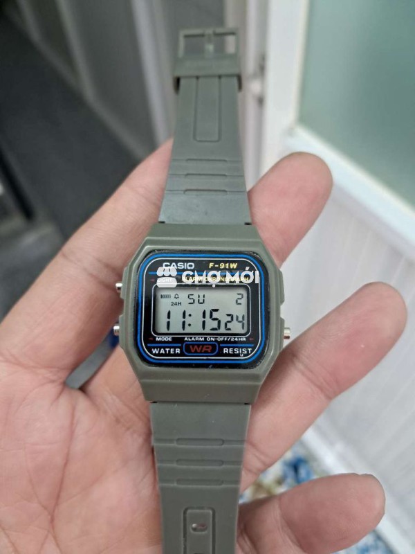 Casio F91