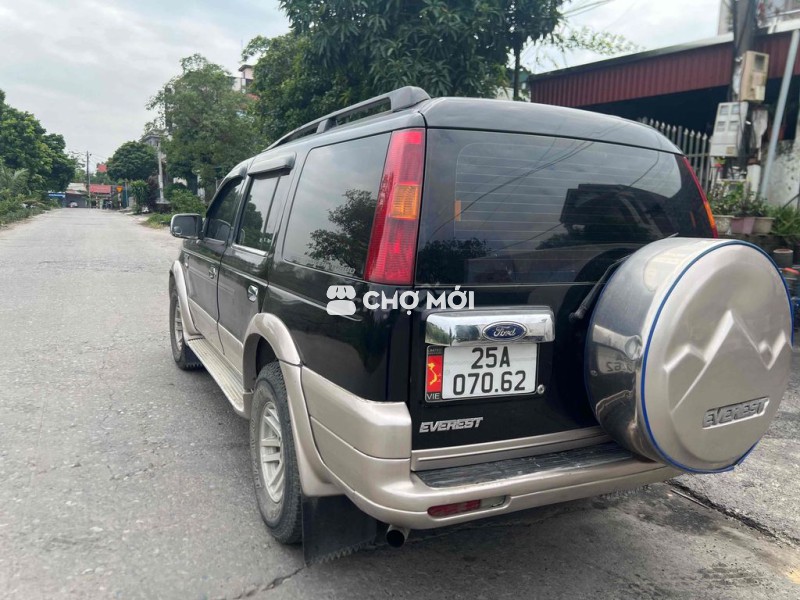 Ford Everest 2005 7 cho Diesel XL 4x2 - 123456 km