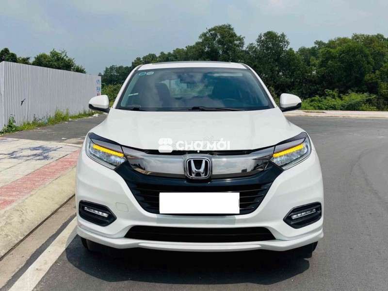 Honda HRV L Trắng SUV 2018