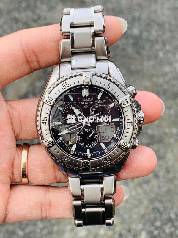 Đồng hồ phi công nam hãng