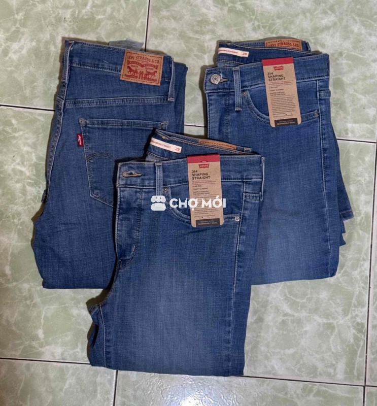 quần levi’s 314 new auth