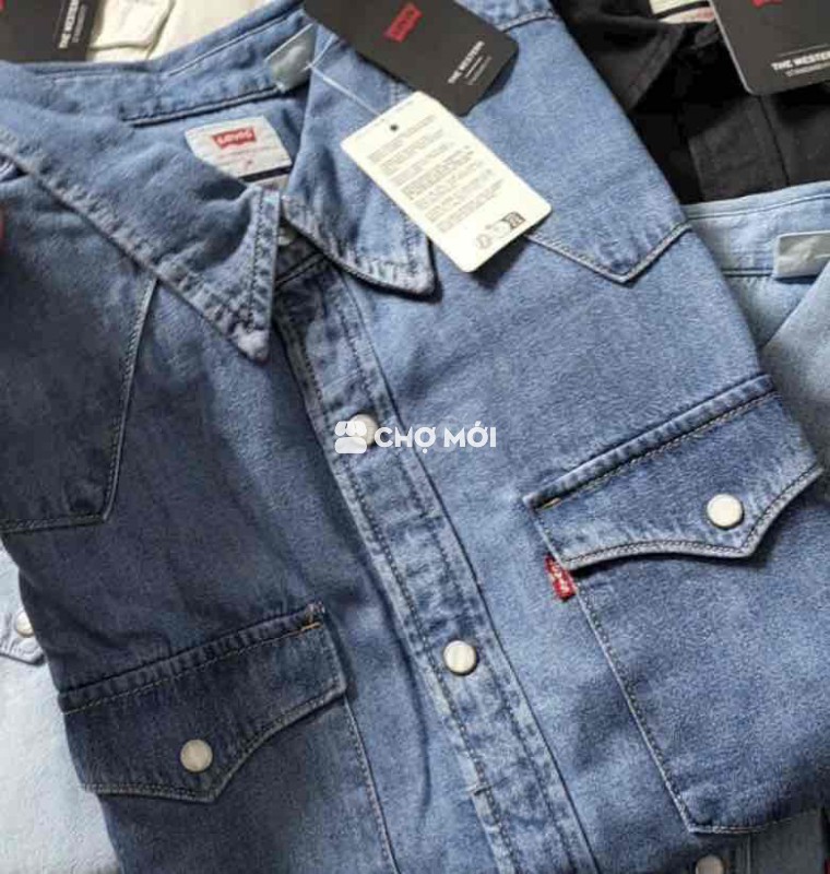 áo jean levis nam