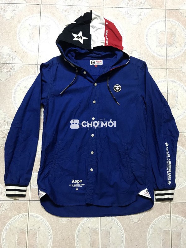 Sơ mi bape size m hàng authentic