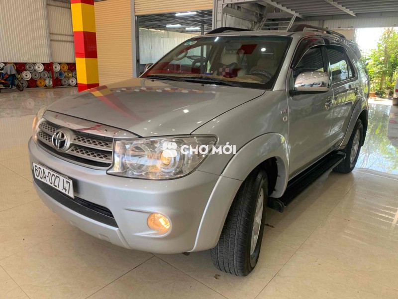 💲: 358 triệu 🚘: FORTUNER 2011 Máy dầu Số sàn