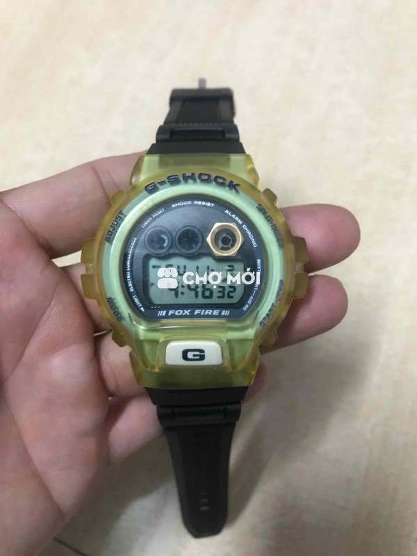 Casio Gshock dw6900 foxfire chính hãng mới đẹp