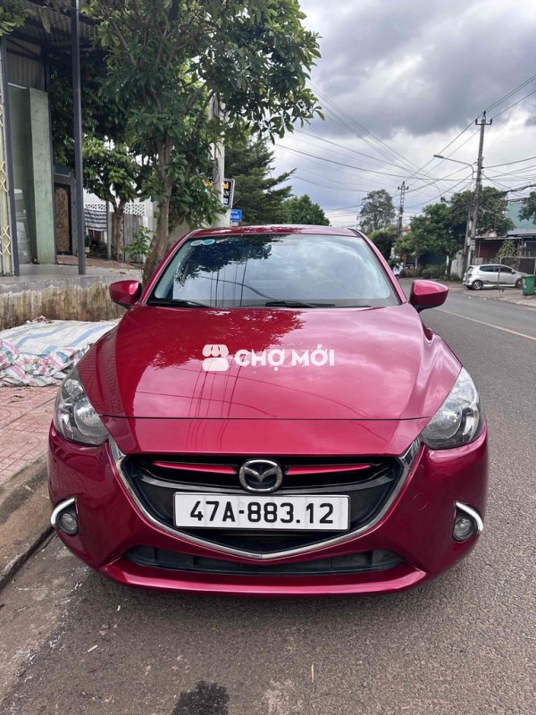 Mazda 2 2016  số tự động