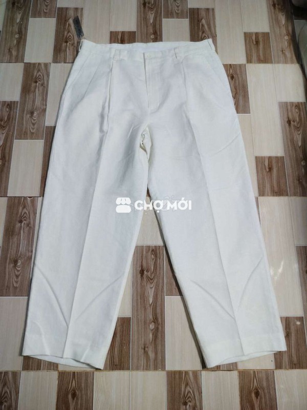 Eo 100 Linen Nhật thô dầy độc đáo , trắng sáng vip