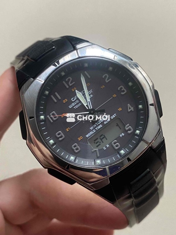 MẪU NĂNG_LƯỢNG PIN KHOẺ CỦA CHUẨN CASIO_WVA62O