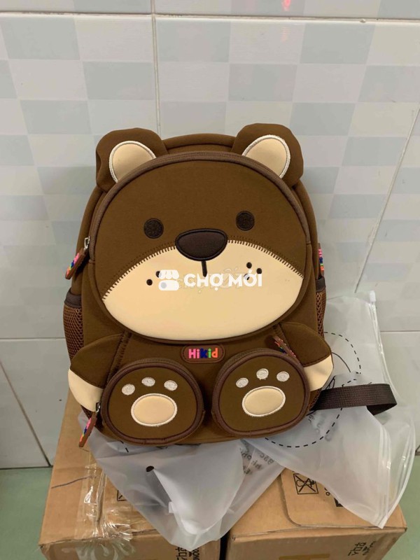 Balo Gấu nâu kute cho Bé 1-2T