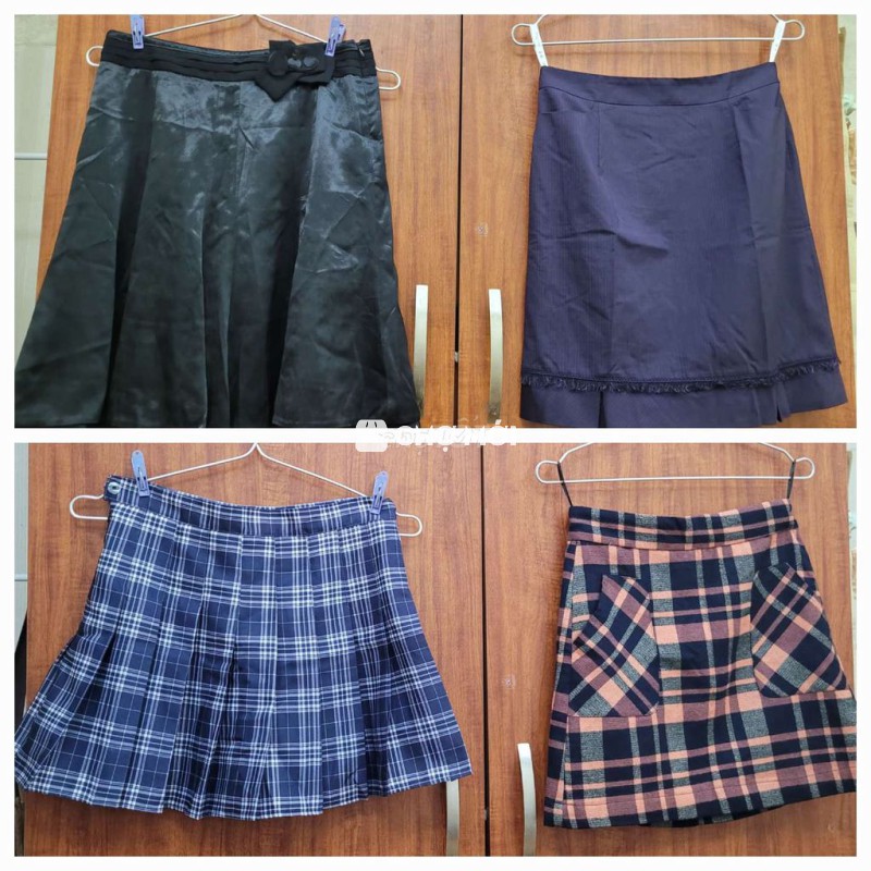 Combo 16c chân váy, quần công sở