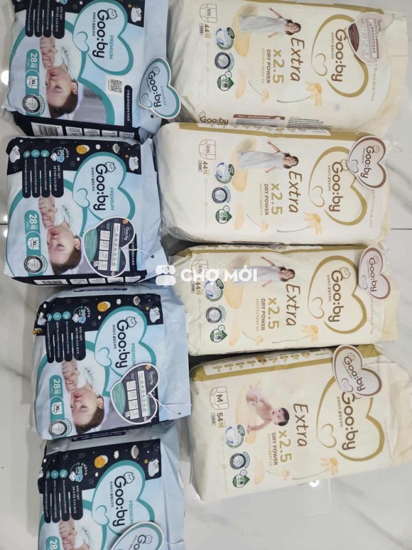 Thanh lý xã kho bỉm goody cho bé