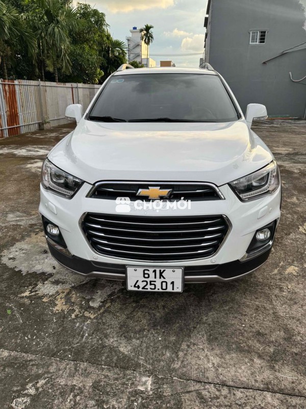 captival LTZ tự động xe gia đình chạy kỹ