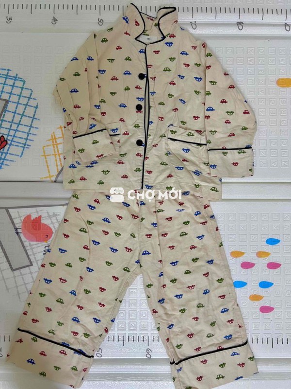 Bộ đồ ngủ cho bé nam size 110
