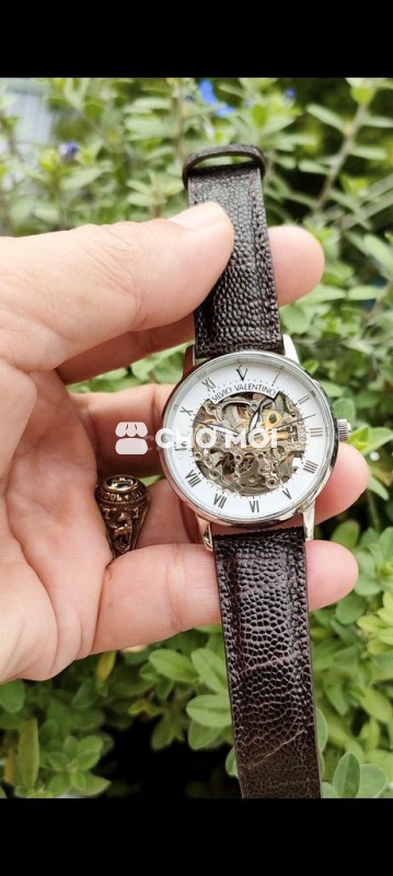 🇮🇹Đồnghồ automatic SILVIO VALENTINO-ITALY.Size36