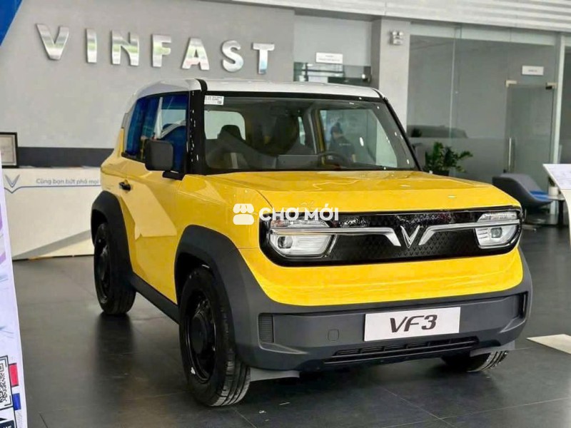 VINFAST VF3 XE QUỐC DÂN TRẢ TRƯỚC CHỈ 40 TRIỆU