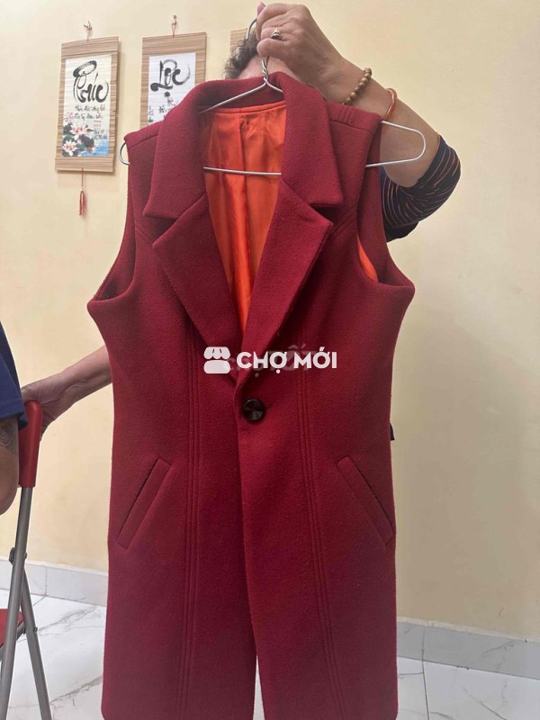 pass áo khoác dạ mới 95%