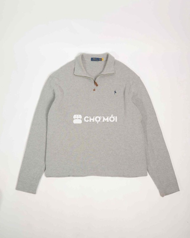 Polo Ralph Lauren Cotton Quarter - Gray