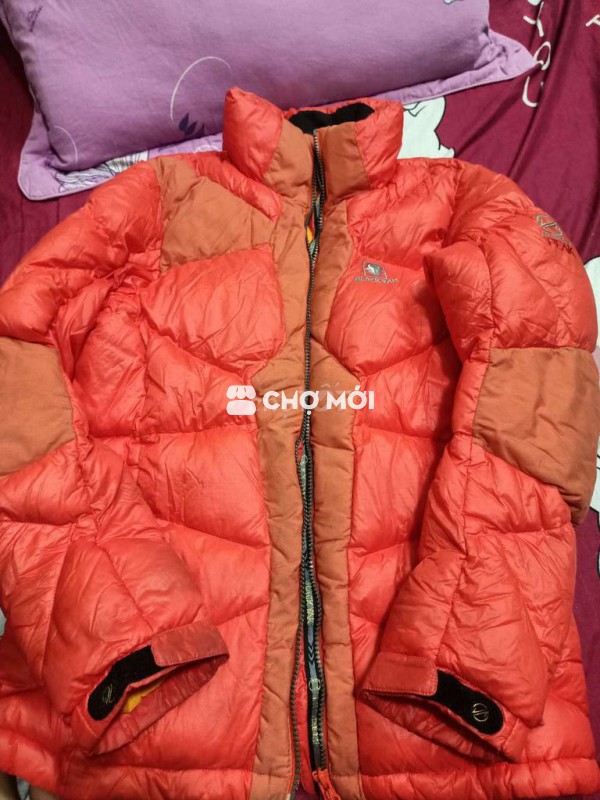 Áo khoác lông vũ đại hàn Blackyak Extreme Peak cam