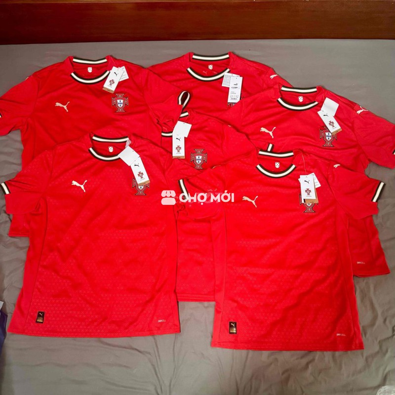 ÁO BÓNG ĐÁ PUMA BỒ ĐÀO NHA (AUTH)