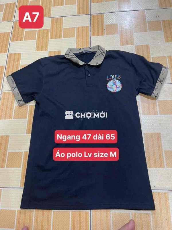 6 áo polo size L. (100k 1c )