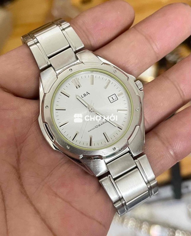 Đồng Hồ Alba size 39 máy Pin