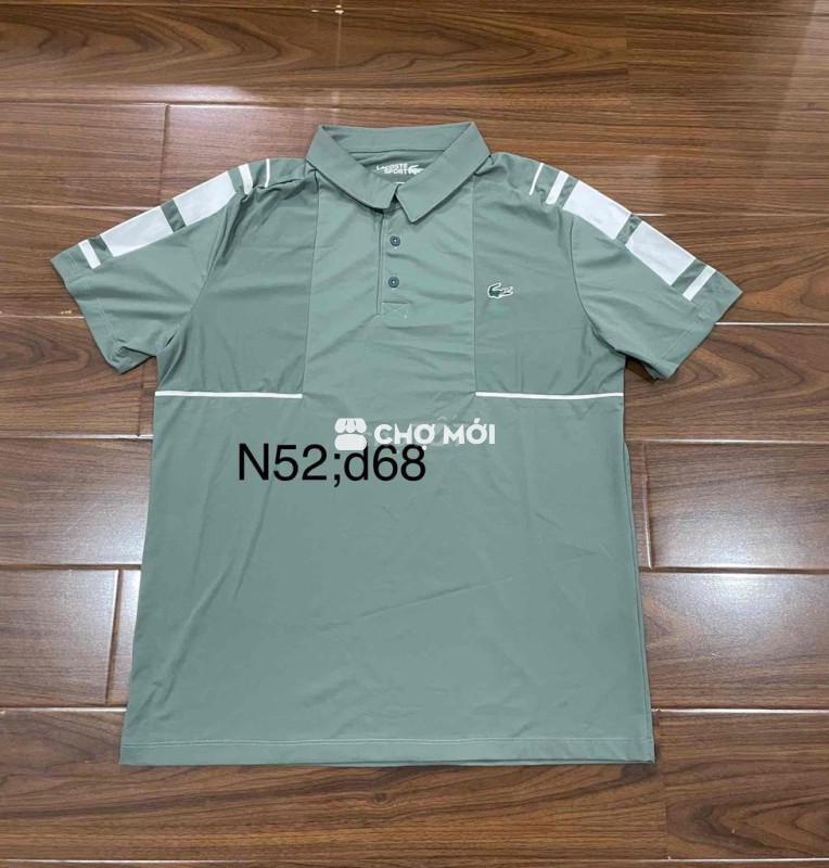 áo thun thể thao Lacoste size 5 mới 98%