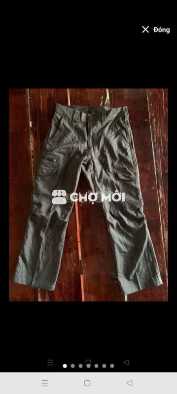 FINEASSIST khaki Japanese like new,
Size 28-27