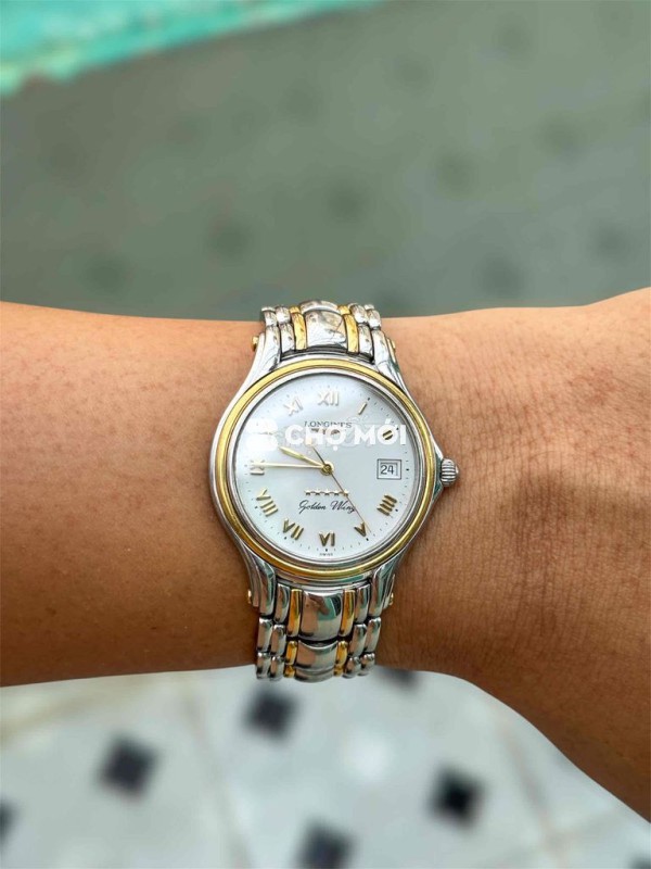 💥1 con longines siêu hiếm golden wing vàng 18k💥