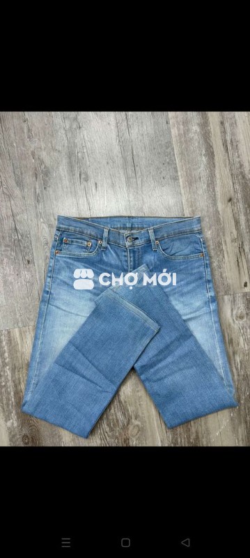 LEVI’S 513 jeans  hãng US Co giản,Size 33-31
