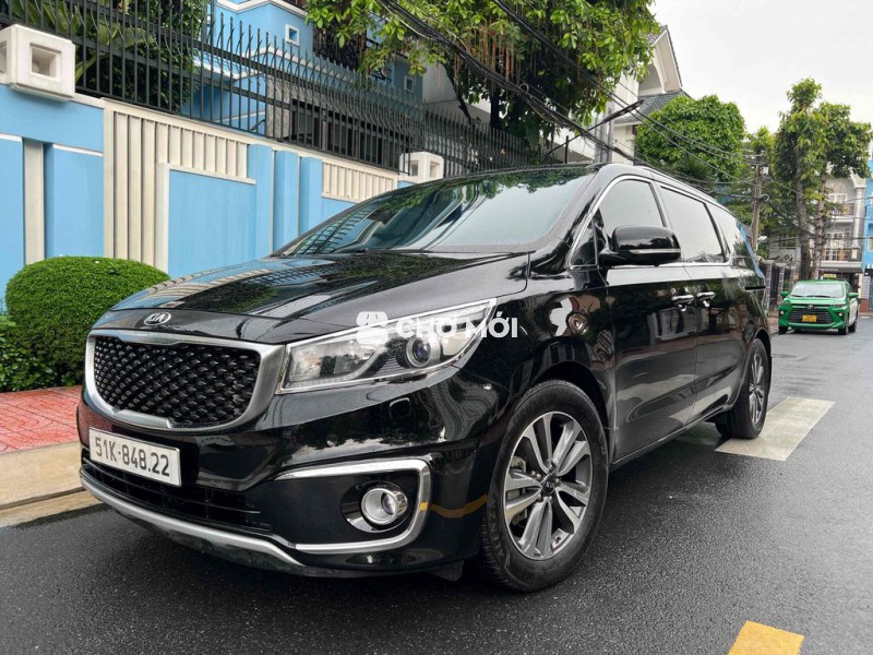 Kia Sedona 2.2D máy dầu số tự động full option 201