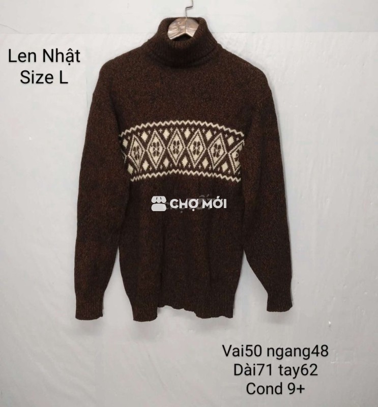 Len cổ lọ Japan 🇯🇵 size L